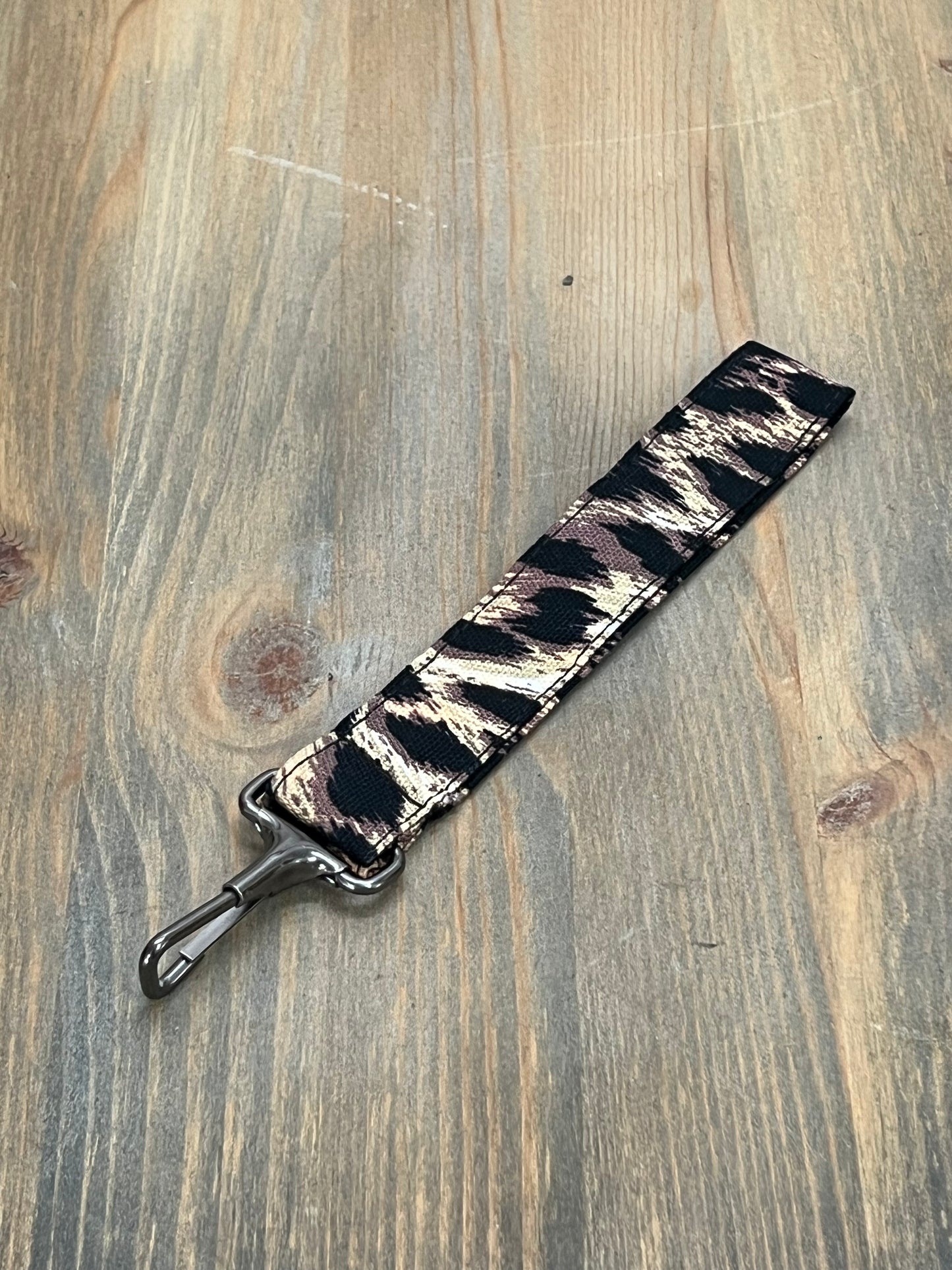 Leopard Keychain