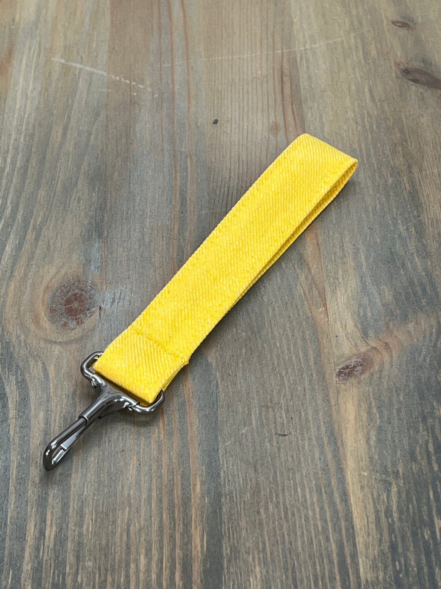 Banana Yellow Keychain