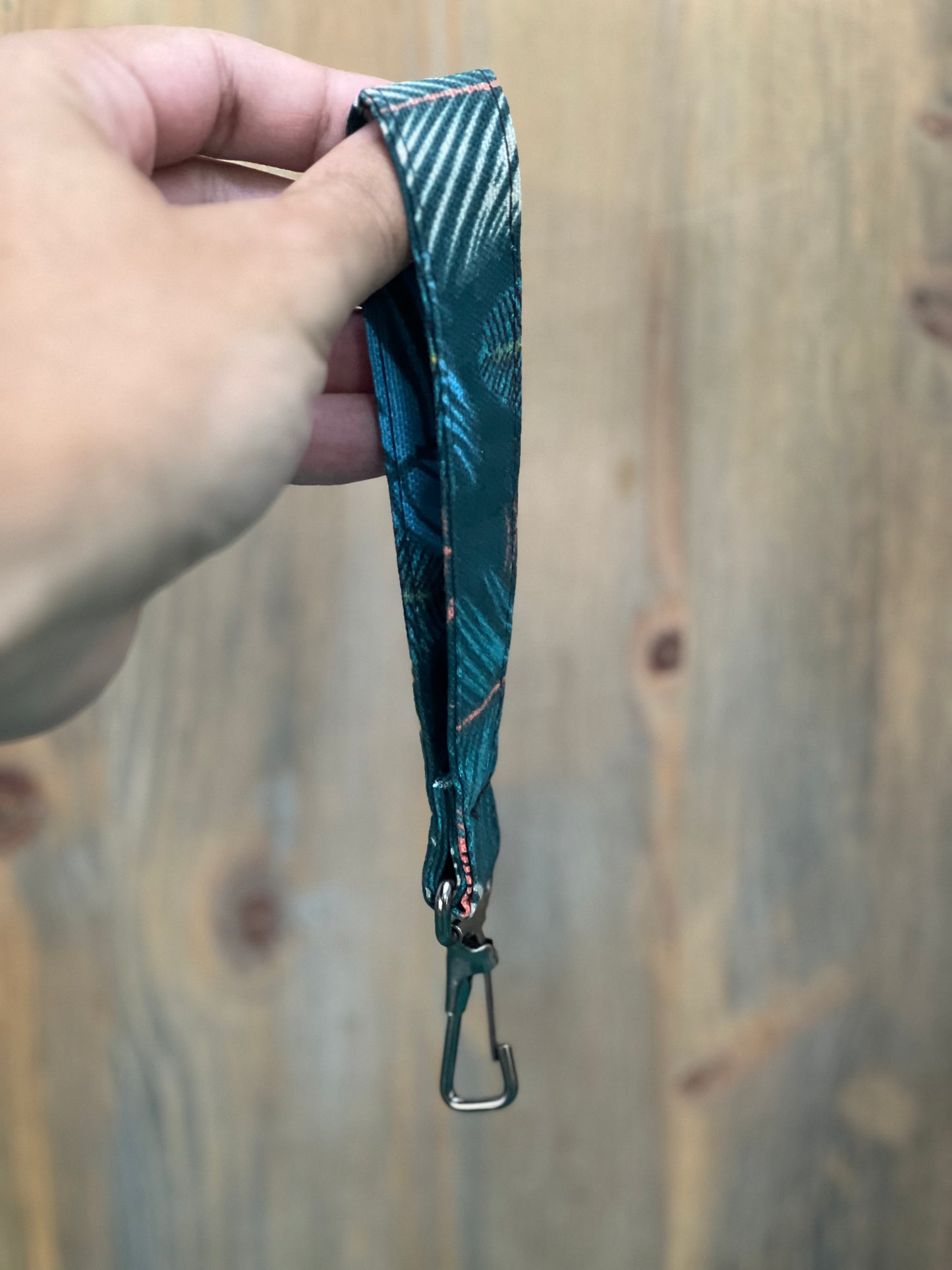 Floral V2 Keychain