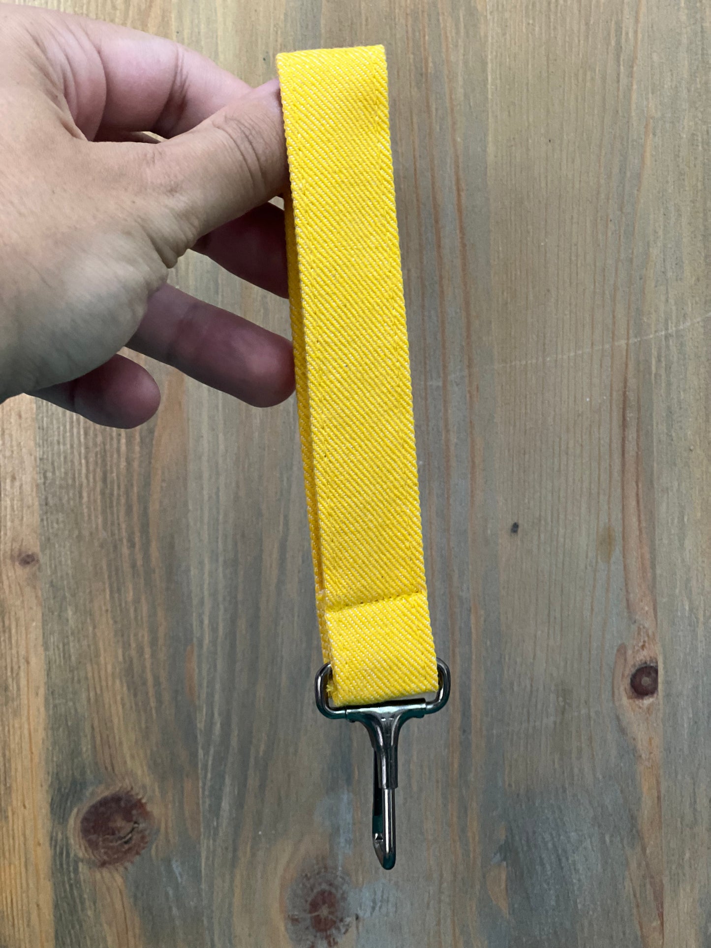 Banana Yellow Keychain