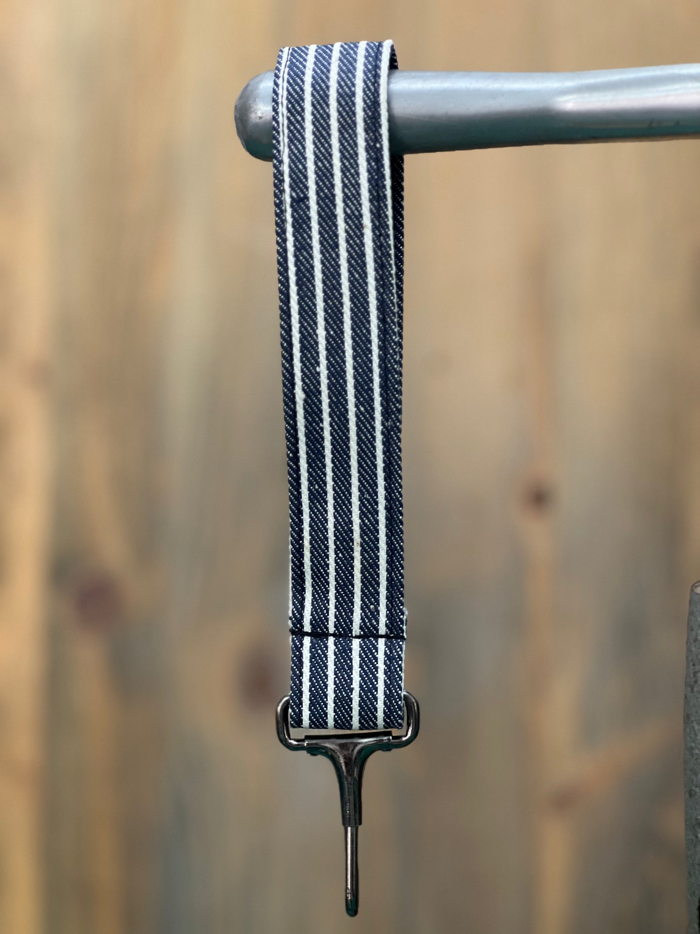 Striped Keychain