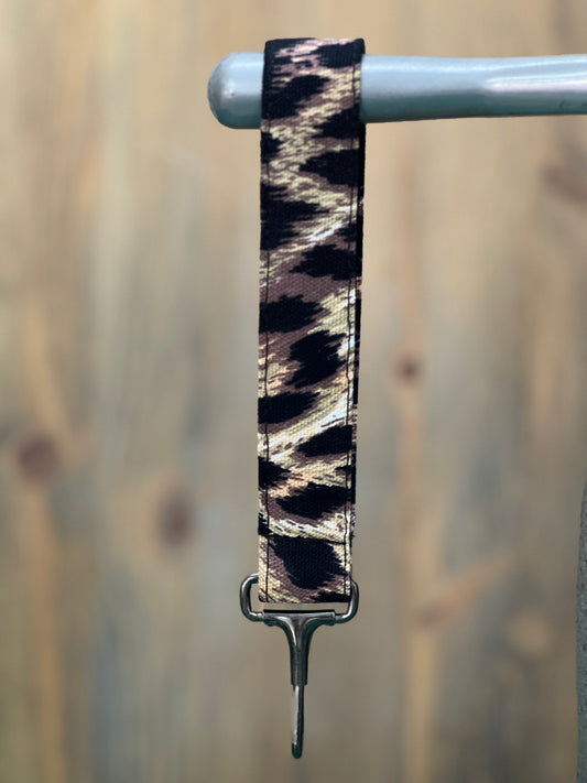 Leopard Keychain