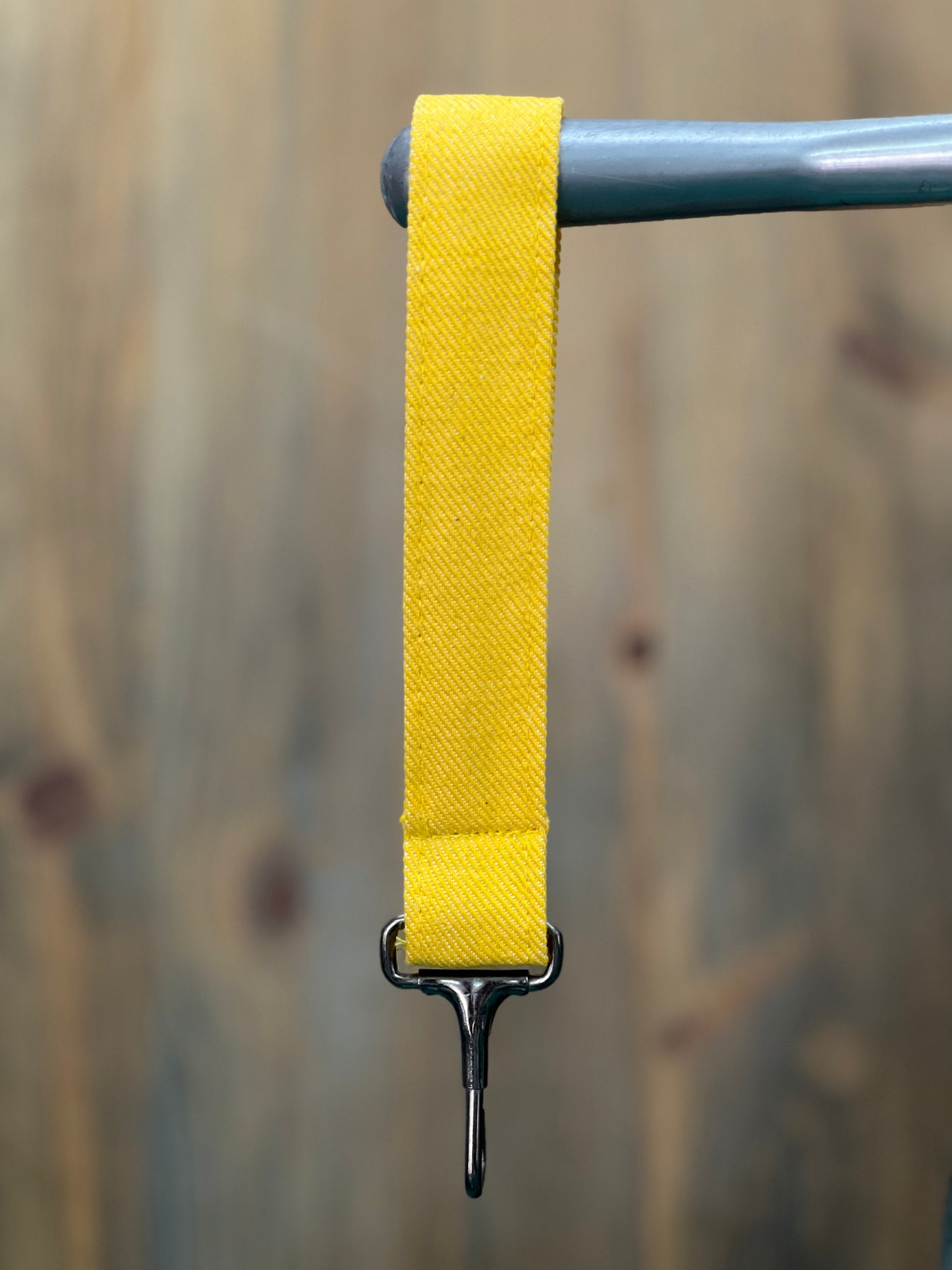 Banana Yellow Keychain