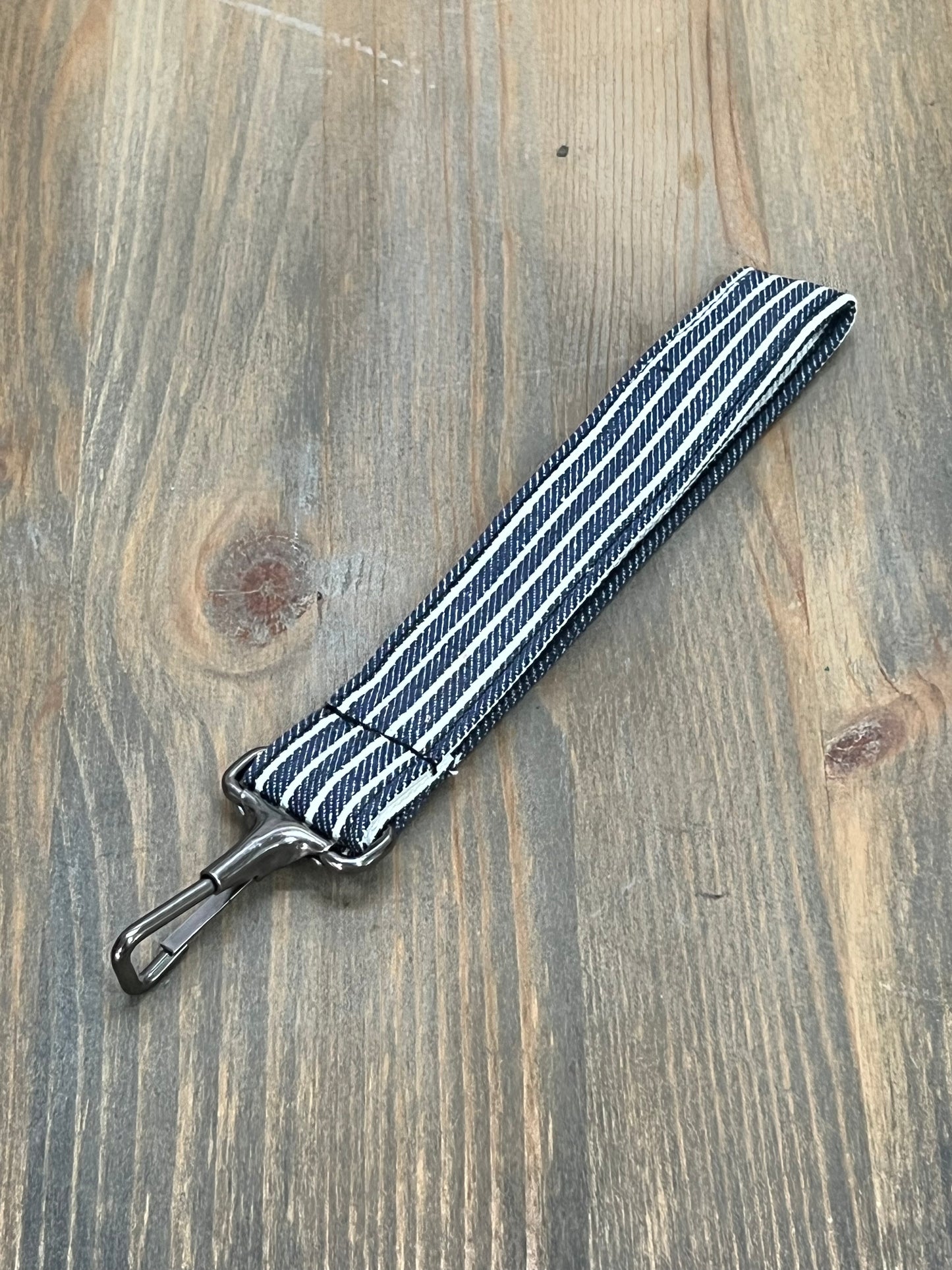 Striped Keychain