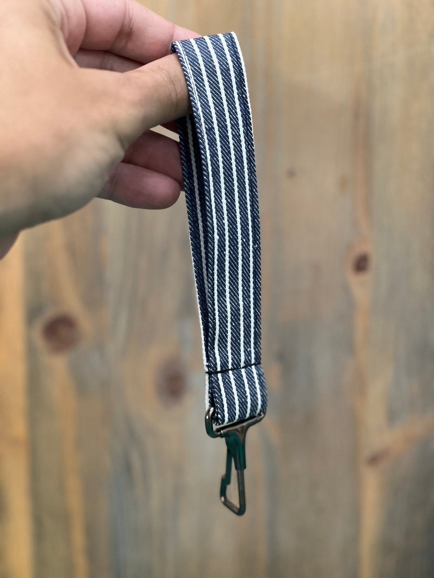 Striped Keychain