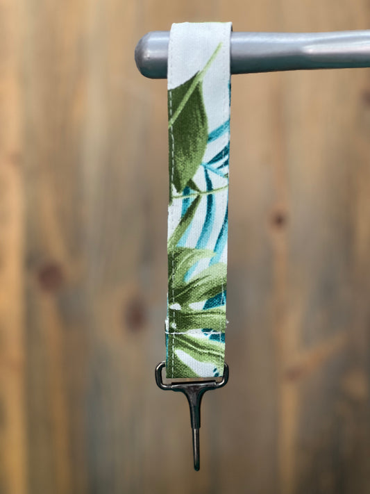Floral V3 Keychain