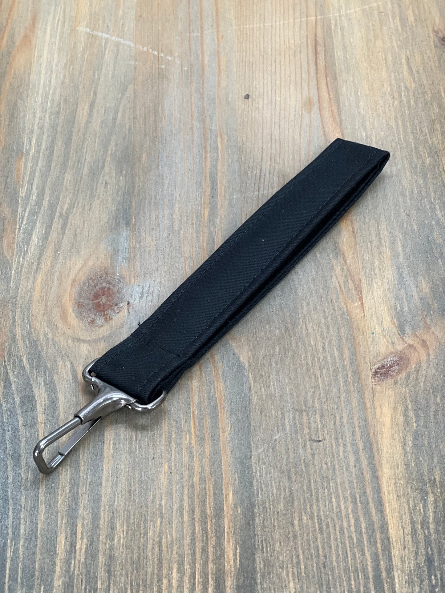 Cotton Black Keychain