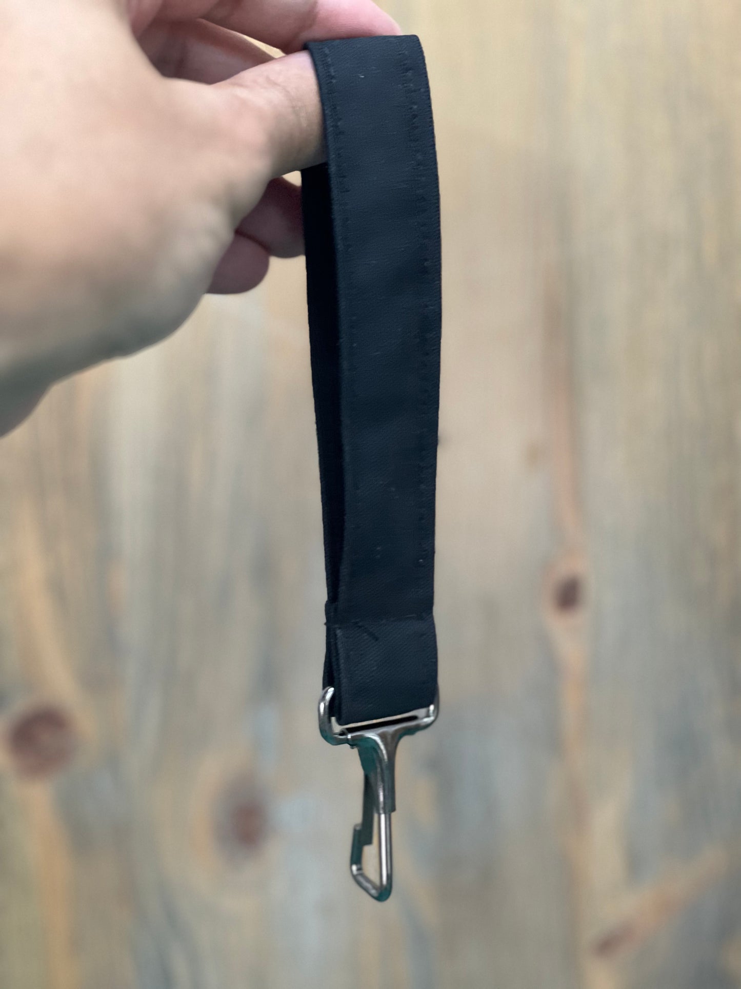 Cotton Black Keychain