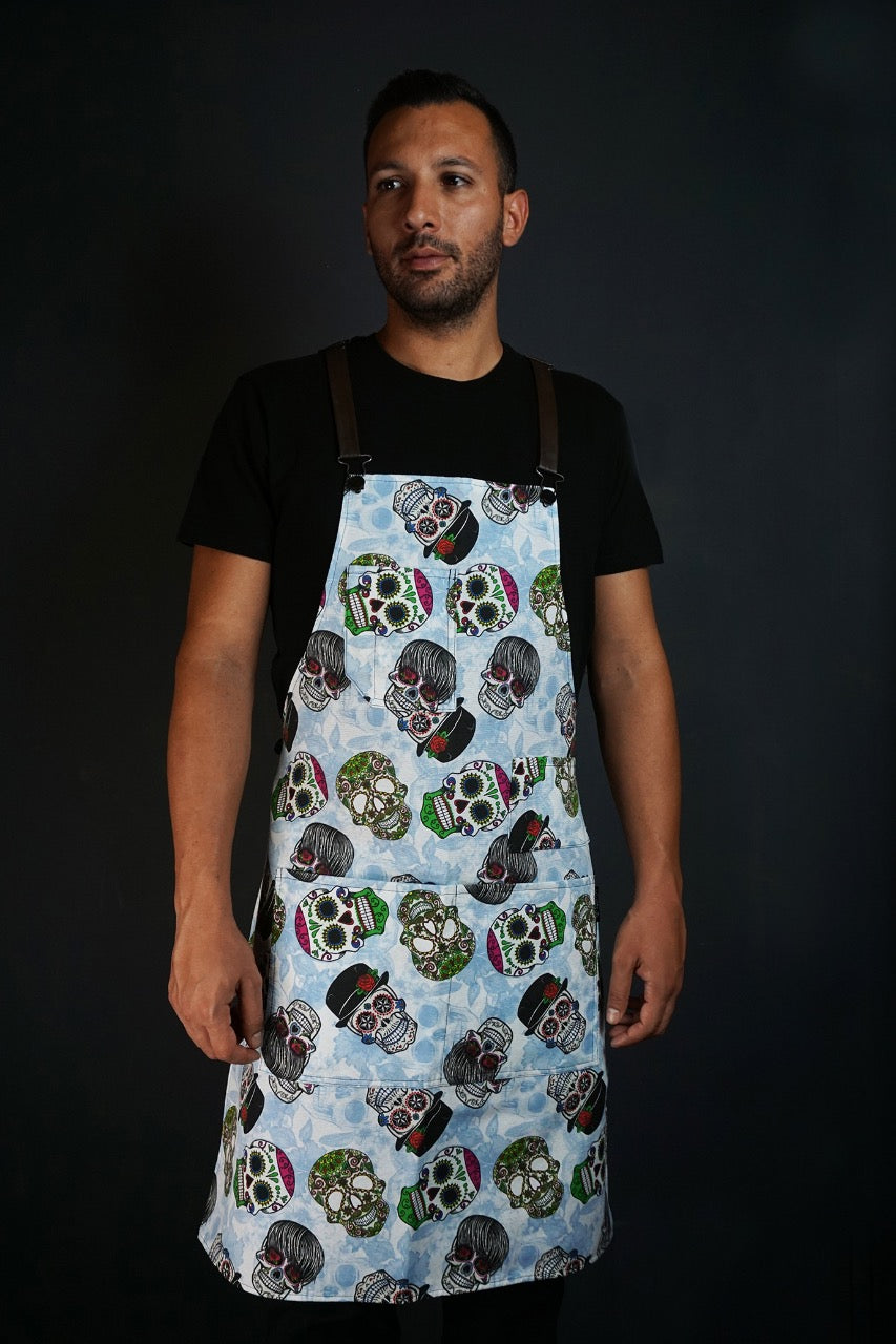 Sugar Skull Apron