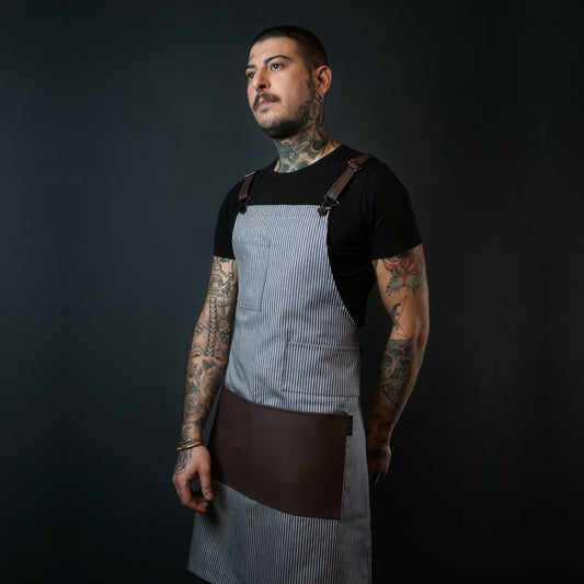 Striped Apron